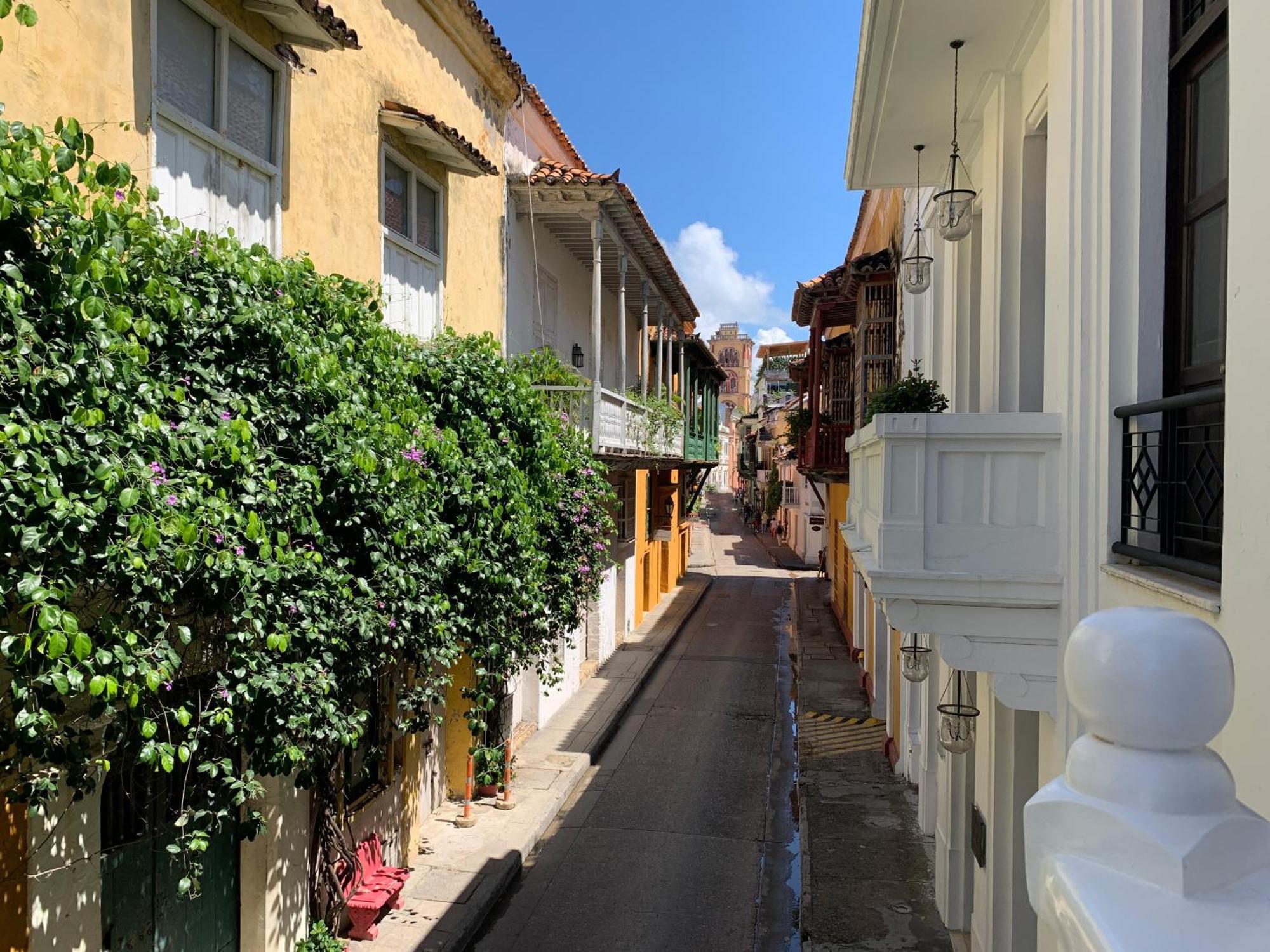 Hotel Casa La Mantilla By Faranda Boutique Cartagena Ngoại thất bức ảnh