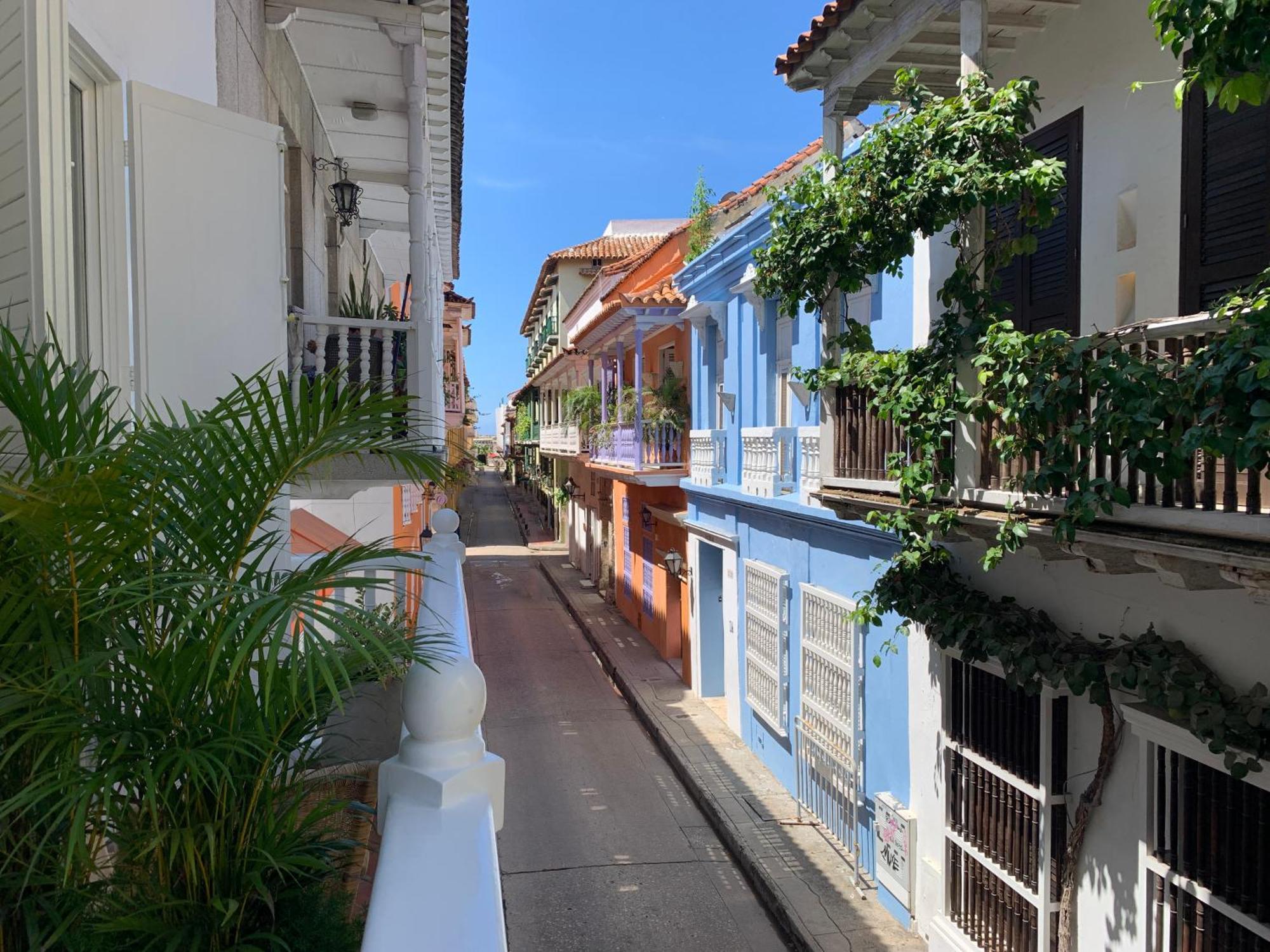 Hotel Casa La Mantilla By Faranda Boutique Cartagena Ngoại thất bức ảnh