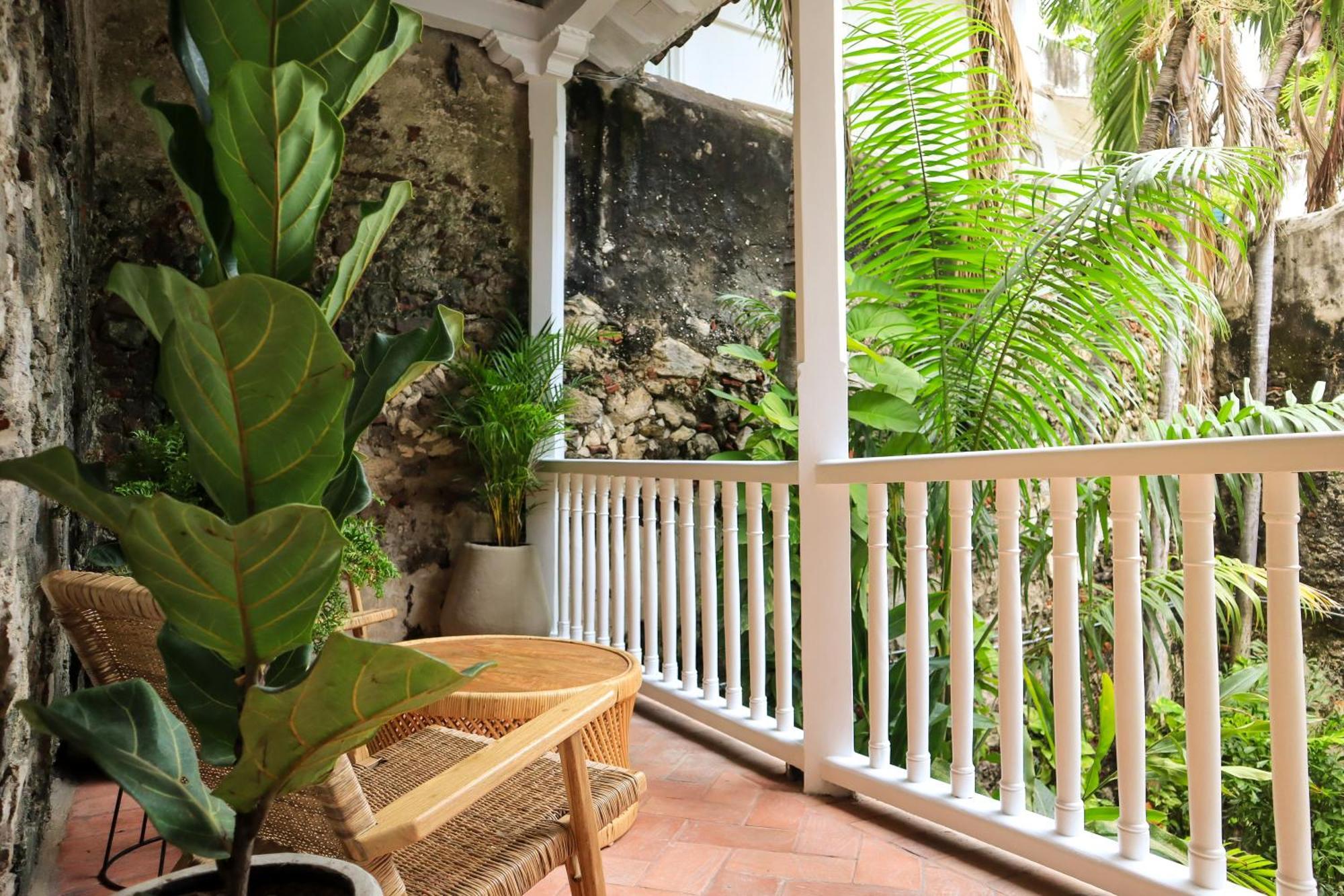 Hotel Casa La Mantilla By Faranda Boutique Cartagena Ngoại thất bức ảnh