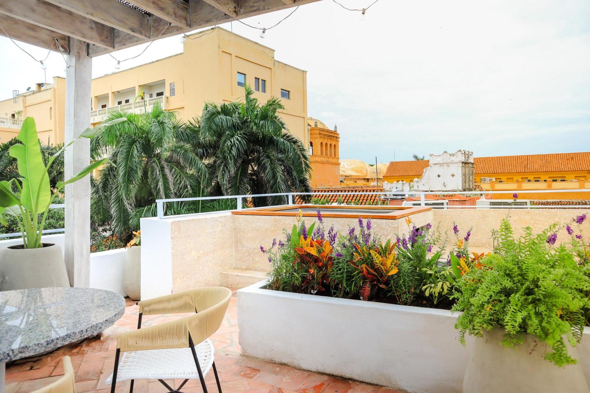 Hotel Casa La Mantilla By Faranda Boutique Cartagena Ngoại thất bức ảnh