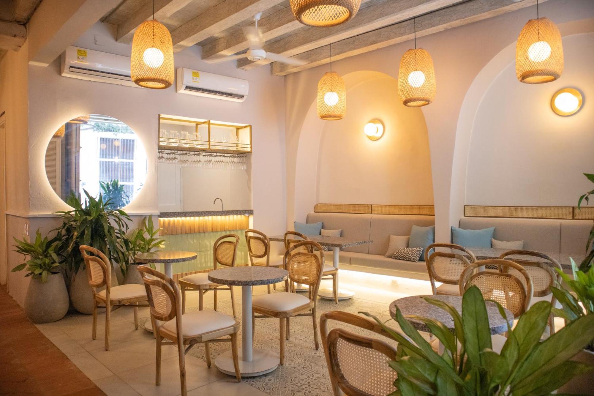 Hotel Casa La Mantilla By Faranda Boutique Cartagena Ngoại thất bức ảnh