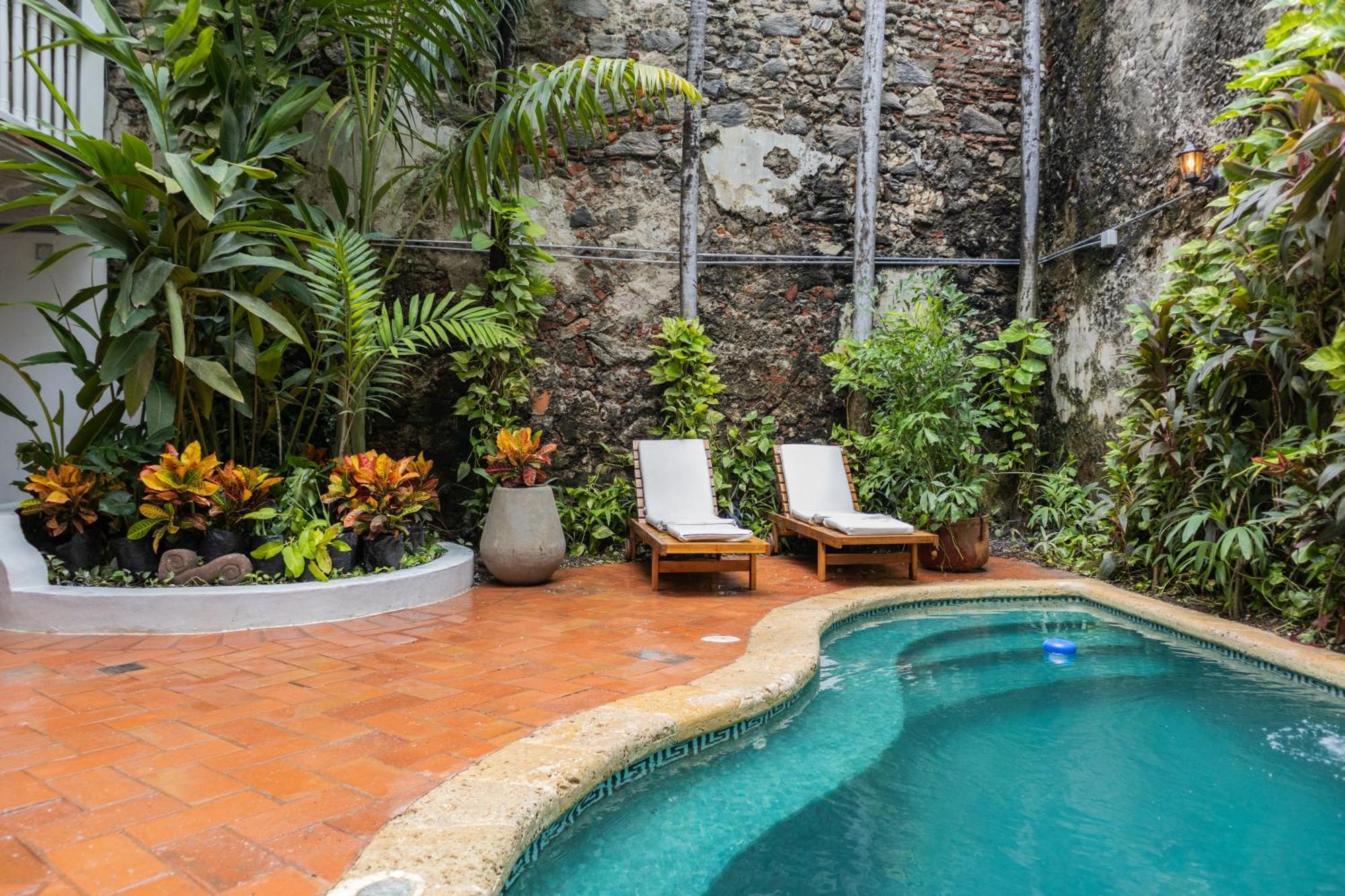 Hotel Casa La Mantilla By Faranda Boutique Cartagena Ngoại thất bức ảnh