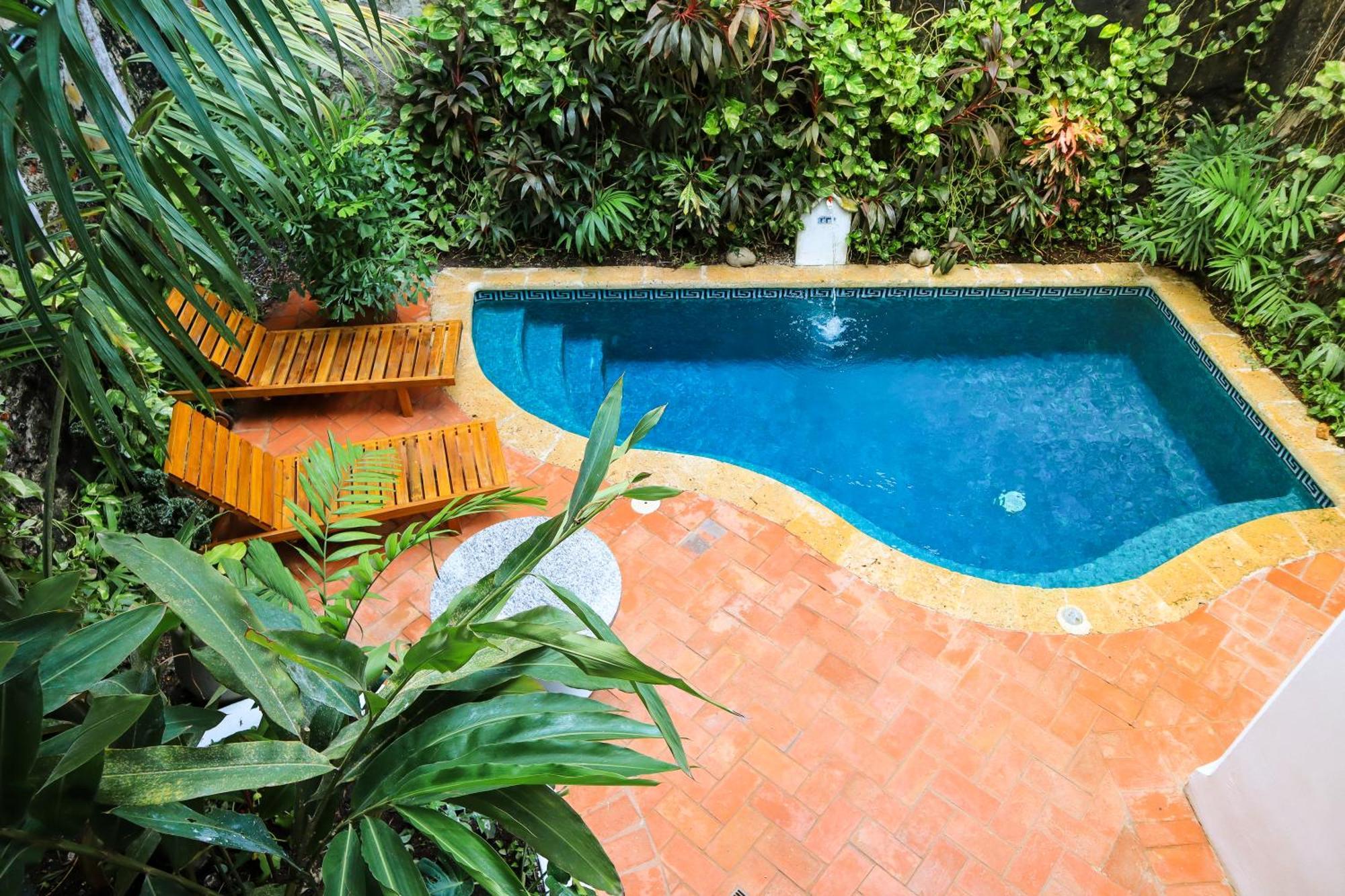 Hotel Casa La Mantilla By Faranda Boutique Cartagena Ngoại thất bức ảnh