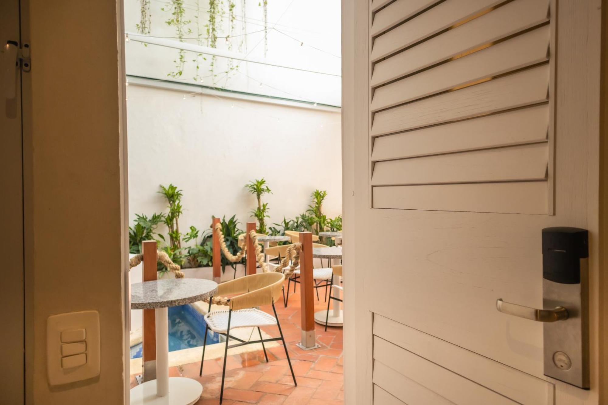 Hotel Casa La Mantilla By Faranda Boutique Cartagena Ngoại thất bức ảnh